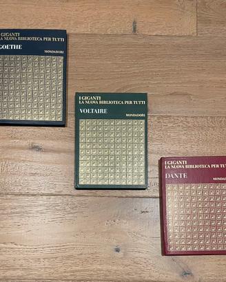 I Giganti - La Nuova Biblioteca per Tutti