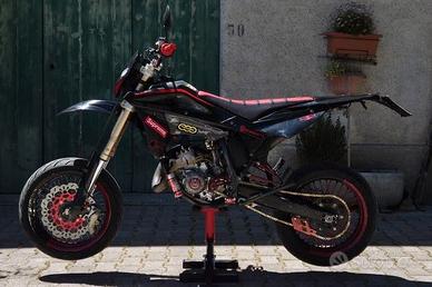 HUSQVARNA SM 125 - MOTORE RIFATTO - CICLISTICA 450