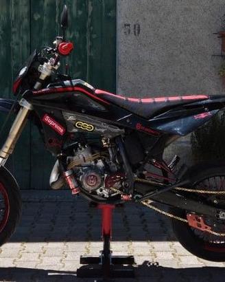 HUSQVARNA SM 125 - MOTORE RIFATTO - CICLISTICA 450