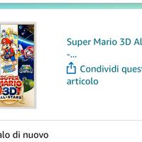 Super mario 3D All Stars Limited Edition