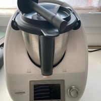 Bimby Tm5 con cook key e accessori 