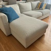 Divano con chaise longue