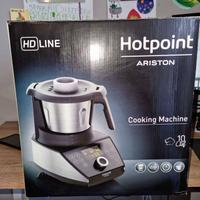 Hotpoint MC 057C AX0 Cooking Machine, 500 W, 1.5 L