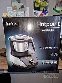 Hotpoint MC 057C AX0 Cooking Machine, 500 W, 1.5 L