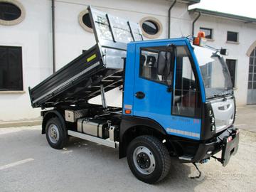 Bucher BU 200 BSI 75 Ql ribaltabile 4x4 PATENTE B