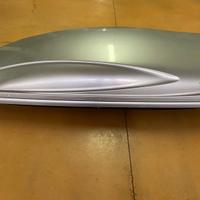 Portapacchi completo di agganci e 2 portabici