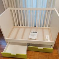 Culla 120x60 STUVA Ikea