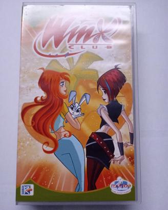 VHS Winx Club 5