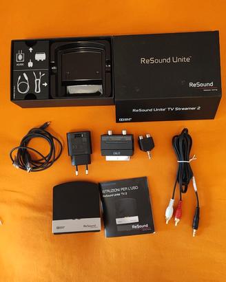 Resound Unite TV Streamer 2 x app. Acustici