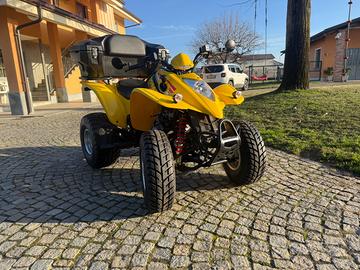 Quad kymco kxr 250