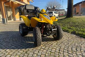 Quad kymco kxr 250