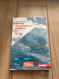 Libro “diritto ed economia 3”