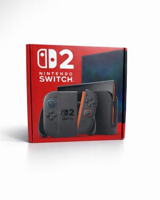 Nintendo Switch 2 - Nuova Mai Aperta
