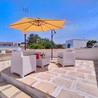 Terrazza fronte spiaggetta mancaversa