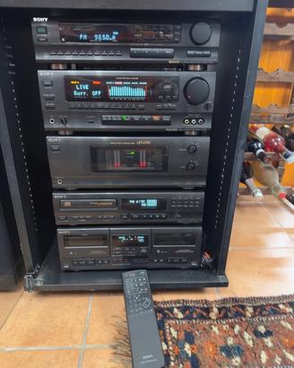IMPIANTO STEREO HI-FI SONY LBT-A790 125W