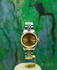 Rolex Datejust Lady Ref. 6917 Acc / Oro