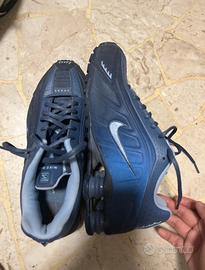 Nike shox 4 Blu