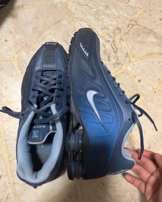 Nike shox 4 Blu