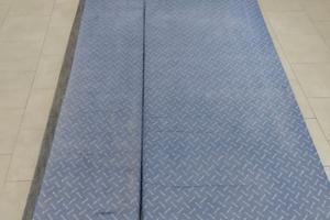 Materasso camper originale Elnagh