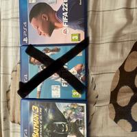 giochi ps4 : fifa 22/ Lego Batman3