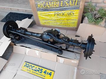 Ponte posteriore completo di puntoni Suzuki jimny