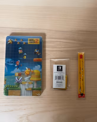 Mario Maker 2 Collector’s Set ! Leggere Bene !
