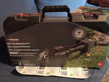 cesoia batteria parkside performance con garanzia 
