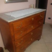 cassettiera in legno