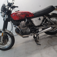 Guzzi 750 scrambler 2001