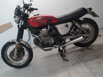 Guzzi 750 scrambler 2001