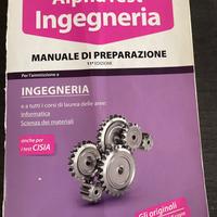 Alpha Test Ingegneria - Manuale di preparazione