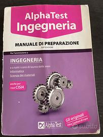 Alpha Test Ingegneria - Manuale di preparazione