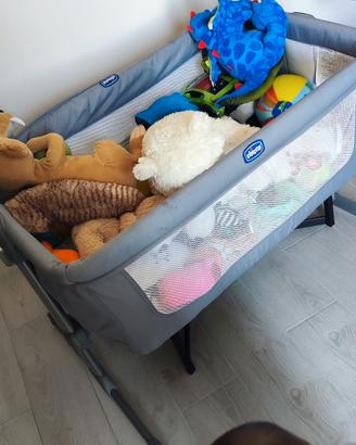 Culla co-sleeping