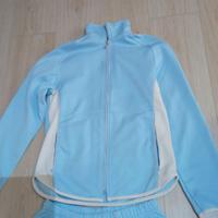 tuta felpata donna 48