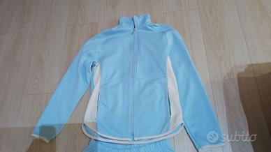 tuta felpata donna 48