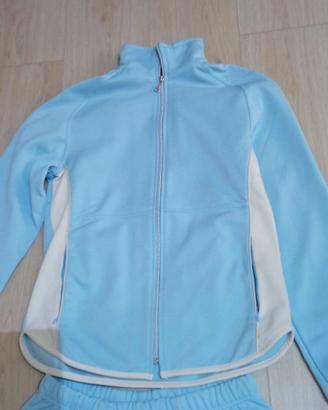 tuta felpata donna 48