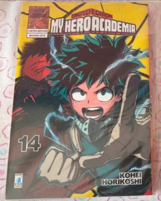 My hero academia 14 variant