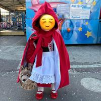 SARTORIALE CAPPUCCETTO ROSSO