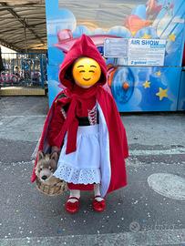 SARTORIALE CAPPUCCETTO ROSSO