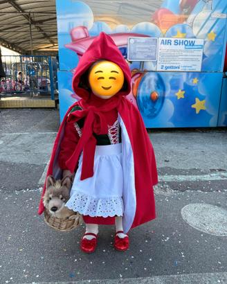 SARTORIALE CAPPUCCETTO ROSSO
