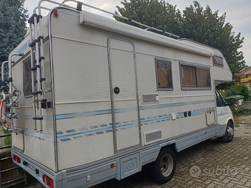 Camper rimor super brig 678 , 7 posti