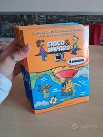 lotto Gioco e imparo cd rom educativi