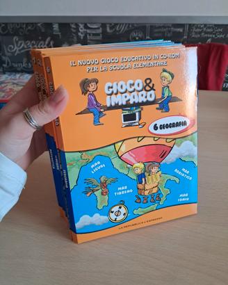 lotto Gioco e imparo cd rom educativi