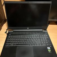 HP Pavilion Gaming 16” — i7 / 16GB RAM
