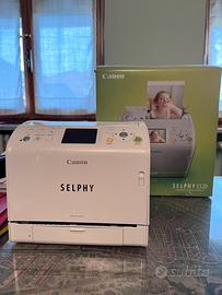 Stampante  fotografica Canon Selphy es20