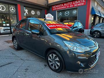 Citroen C3 PureTech 82 Exclusive NEOPATENTATI
