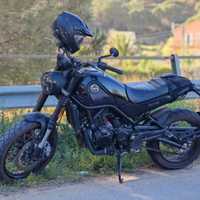 Benelli leoncino 500