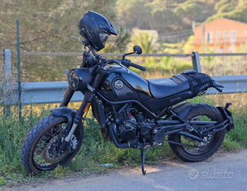 Benelli leoncino 500