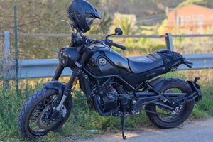 Benelli leoncino 500