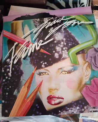 LP Grace Jones